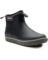 DECK BOSS ANKLE BOOT BLACK 10